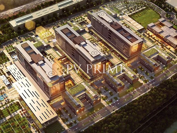 The Basaksehir Cam and Sakura Sehir Hospital – The Biggest Medical City in Turkey and Europe