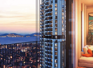 مشروع بموقع رائع محاط بالطبيعة الخضراء ومياه بحر مرمرة الزرقاء