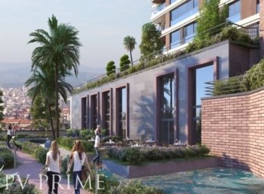 شقق في اسطنبول أوسكودار مذهلة قريبة جدا من مضيق البوسفور