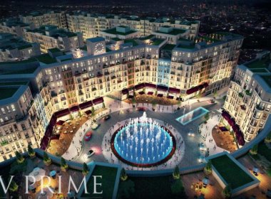 مشروع في القسم الأوربي لمدينة اسطنبول التاريخية