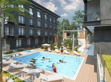 Luxurious Project in Istanbul Beylikduzu with High Potential in Real Estate Investment