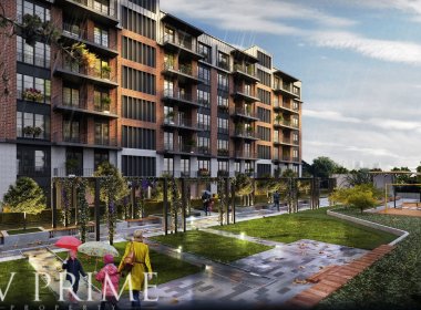 عقارات للبيع في اسطنبول العمرانية فاخرة