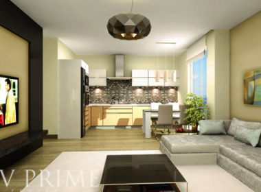 Contemporary Houses in Istanbul Kartal for Sale with Exquisite Sea and Island Views