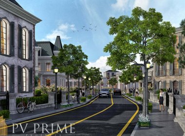 Lavish Villas in Cekmekoy Istanbul for Sale in one of the Most Distinguished Residential Projects