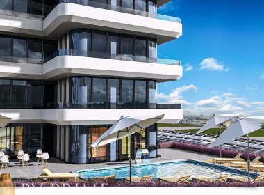 Residences, Offices, and Commercial Units for Sale with sea view in Istanbul Esenyurt