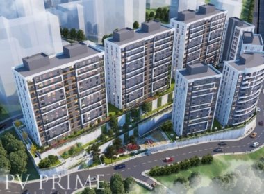 Contemporary Residences in Istanbul Eyupsultan for Sale in an Excellent Location