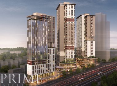 Sophisticated Apartments and Offices in Beylikduzu Istanbul for Sale near the Metrobus Line