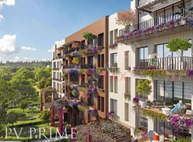 شقق في اسطنبول تشكمكوي للبيع في أحد أفخم المشاريع بالقرب من الغابة