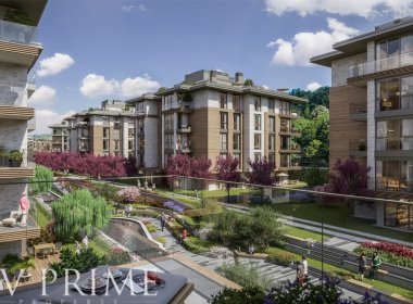 Amazing Apartments in Istanbul Beykoz Close to the Bosphorus.