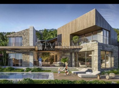 Ultra Luxurious Villas in Mugla Turkey over the Mediterranean Sea