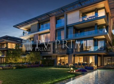 Magnificent Houses in Istanbul Istinye with Views of the Bosphorus are available for Sale