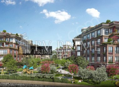 شقق رائعة للبيع في اسطنبول جوكتورك مع مناظر خلابة للغابات