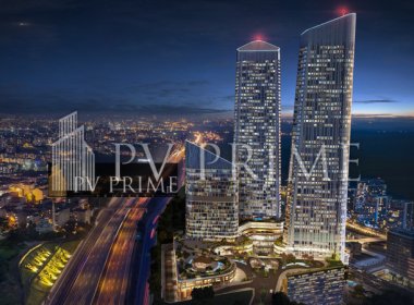 Ultra-Luxurious Mixed-Use Real Estate Project in Sariyer Istanbul offers Extraordinary Units for Sale.