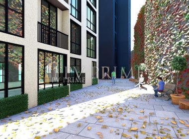 Flats in Alibeykoy for Sale close to Public Transportation