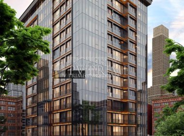 Properties for Sale in Kagithane within an extraordinary Real Estate Project in Kagithane