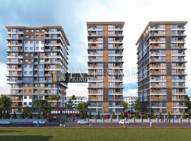 Apartments with Lake Views in Kucukcekmece in Istanbul for Sale