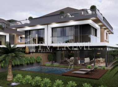 Ultra-Luxurious Villas in Beylikduzu Close to the Coast for Sale