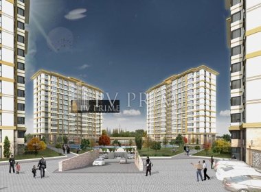 Spacious Apartments in Sancaktepe for Sale Close to Public Transportation