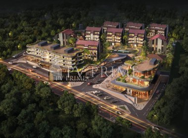 Extraordinary Apartments in Cekmekoy are for Sale within one of the Most Luxurious Projects in Istanbul