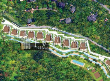 Prestigious Apartments with Forest Views in Eyupsultan in the Heart of Istanbul