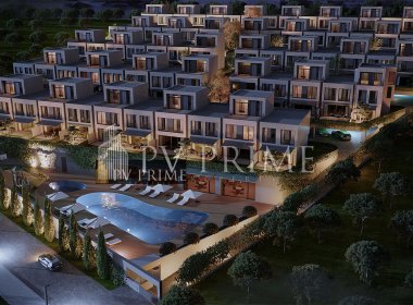 Stunning Villas in Pendik for Sale in the Heart of the Nature