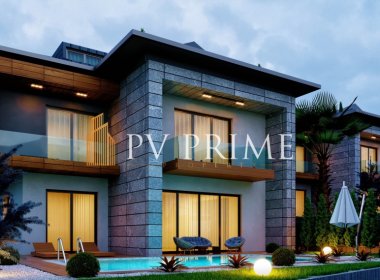 Magnificent Villas to Acquire Turkish Citizenship in Beylikduzu for Sale