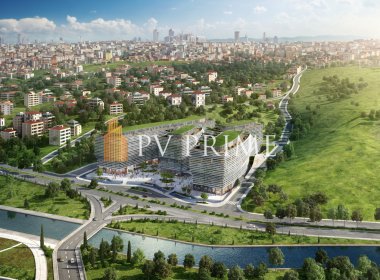 Offices in Kagithane for Sale; an Ideal Opportunity for Real Estate Investment in Istanbul