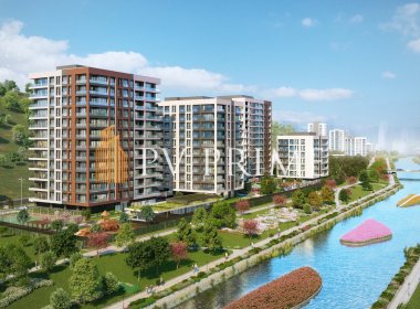 Residential Units in Istanbul for sale in one of the most Luxurious Real Estate Projects in Kagithane