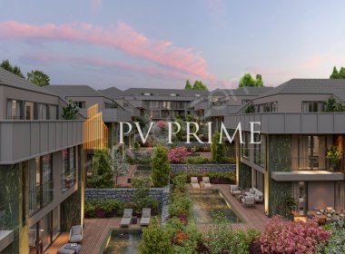 Extraordinary Villas with Sea scape in Beylikduzu for Sale