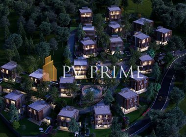 Spacious Villas in Cekmekoy for Sale to Acquire Turkish Citizenship