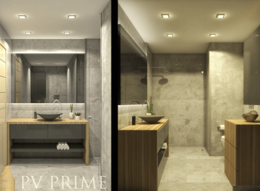 Шикарная квартира в Стамбуле, в Кадыкёй, с видом на море, на продажу