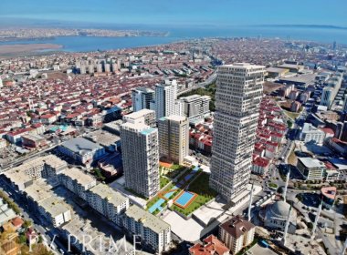 Прекрасные квартиры в Стамбуле, Эсеньюрт, на продажу