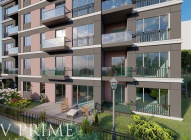 Просторные квартиры в центре Стамбула, Кагитхане, с видом на Белградский лес, на продажу