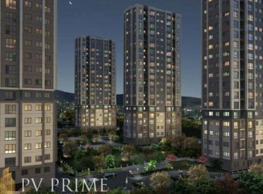 Великолепные квартиры в Стамбуле, Картал, с видом на море, на продажу