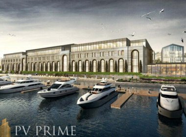 Элитные квартиры в Стамбуле, в Бейоглу, с видом на Золотой Рог на продажу