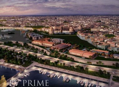 Просторные квартиры в Стамбуле, в районе Фатих, на продажу