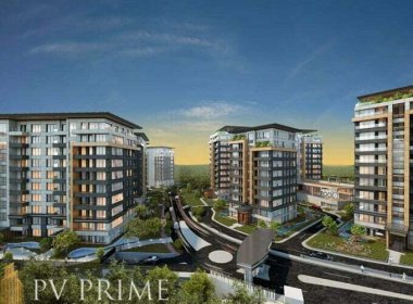 Роскошные квартиры в Стамбуле с видом на Белградский лес, Кагитхане, на продажу