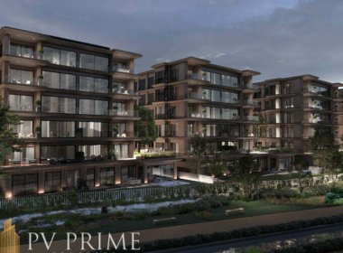 Роскошные квартиры в Стамбуле с видом на Белградский лес, в Эюпсултан, на продажу