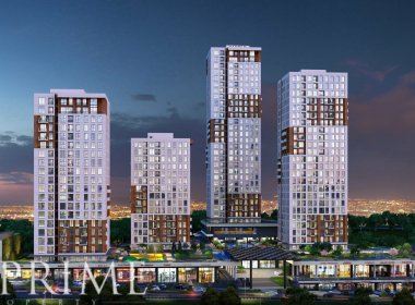 Комфортные квартиры в Стамбуле, Эсеньюрт, на продажу