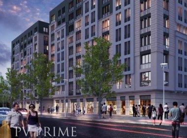 Комфортные апартаменты в Стамбуле, в Кагитхане, на продажу