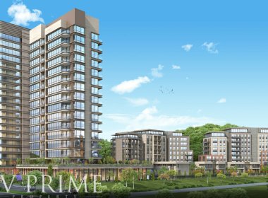 Элитные квартиры в Стамбуле, в Сарыере, с видом на Белградский лес, на продажу