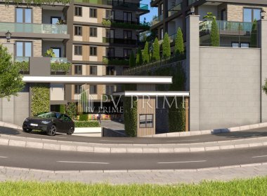 Элитные квартиры в Стамбуле, в Ченгелькёй, на продажу