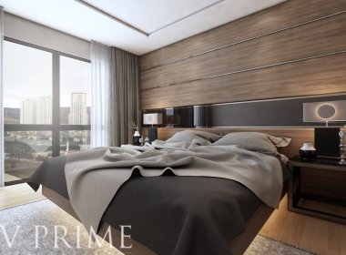 Комфортные апартаменты в Стамбуле, в районе Эйюпсултан, на продажу.