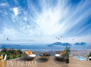 Комфортные апартаменты в Стамбуле, в Картале, на продажу