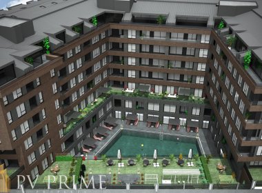 Комфортные апартаменты в Стамбуле, Кемербургаз, на продажу