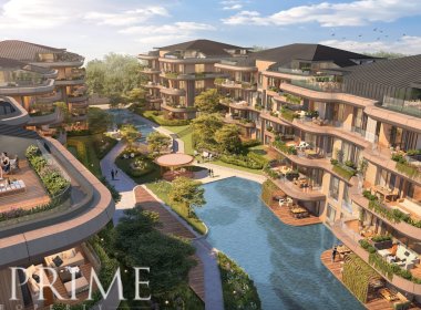 Квартиры в Стамбуле, в Бакыркёй, с видом на лес на продажу