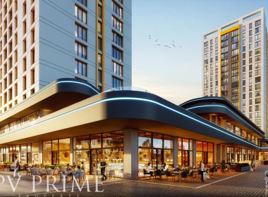 Роскошные квартиры в Стамбуле, в Кючюкчекмедже, на продажу