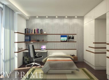 Просторные квартиры в Стамбуле с видом на море, в районе Пендик, на продажу