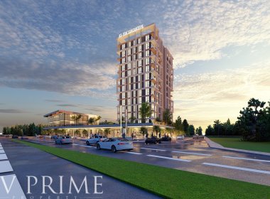 Просторные квартиры в Стамбуле, Санджактепе, на продажу