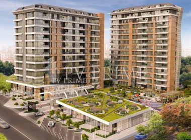 Шикарные апартаменты в Стамбуле, в Кючюкчекмедже, на продажу